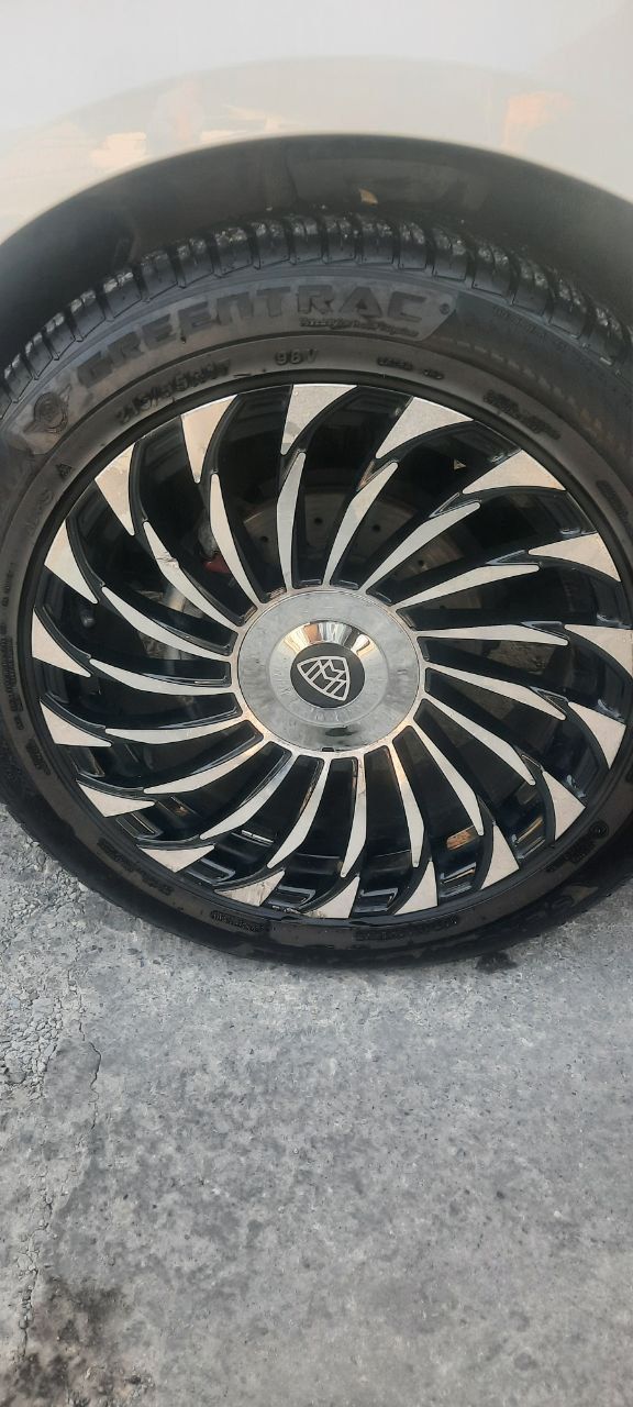 Maybach diska balon R17
