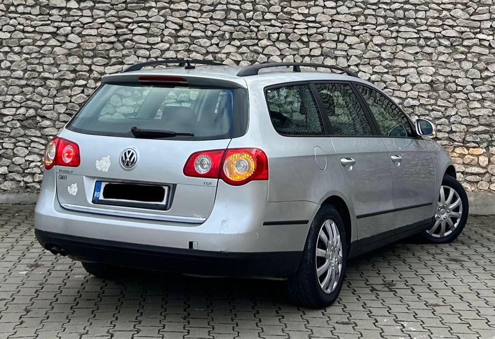VW passat b6 1.9-Diesel 105 cp 2007-E4 Break in stare foarte buna
