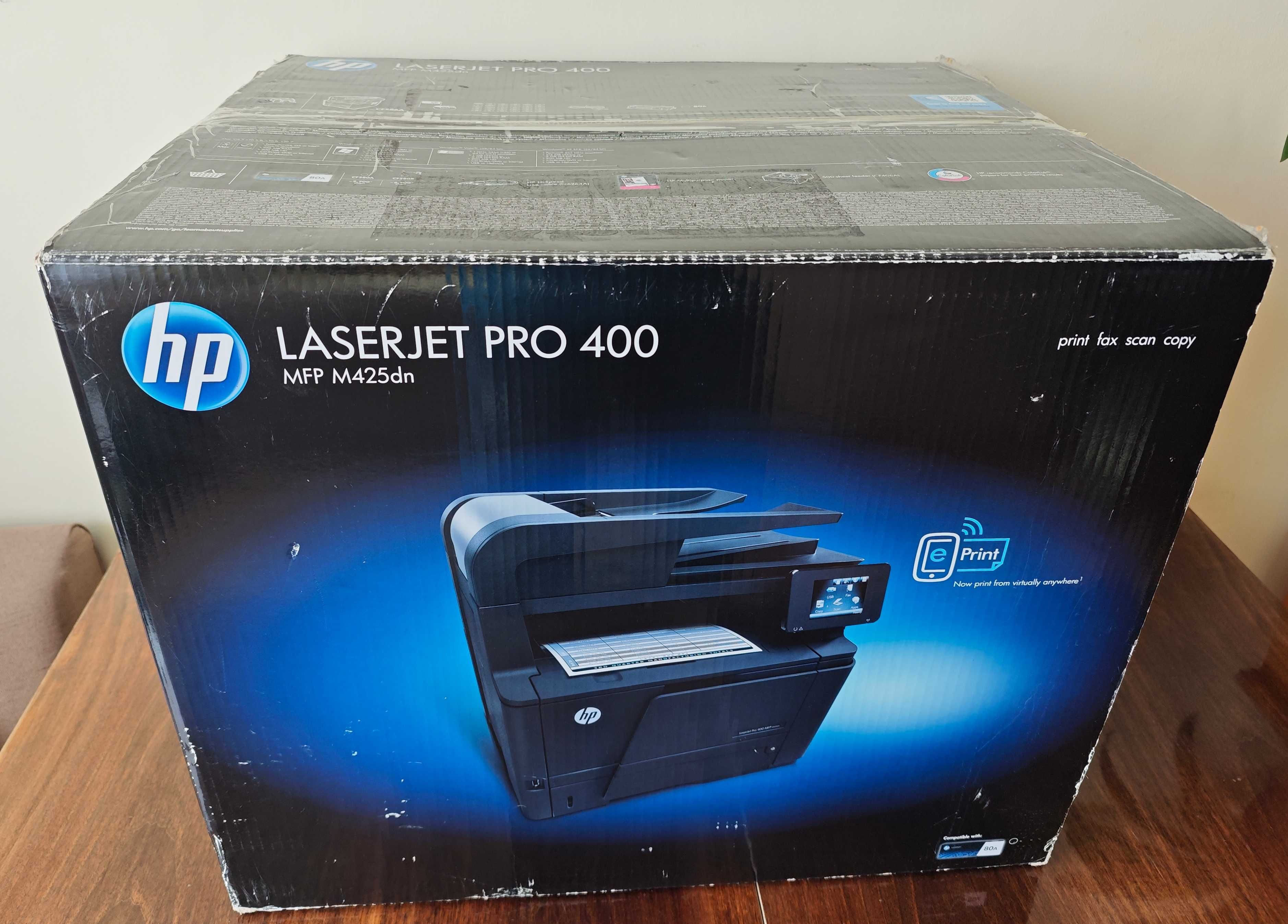 МФУ Canon MF-3010 и HP M425dn
