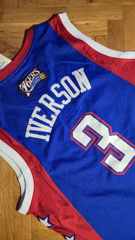 76ers Allen Iverson потник/ jersey