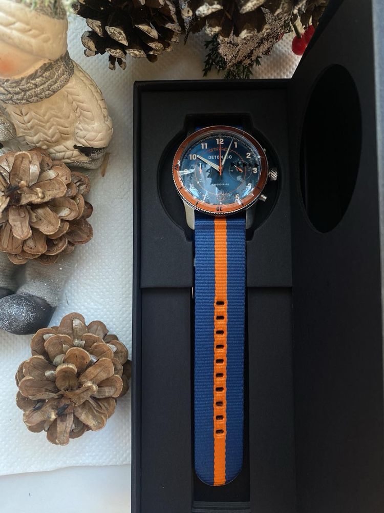 Чисто нов часовник Detomaso Venture Chronograph Limited Edition!