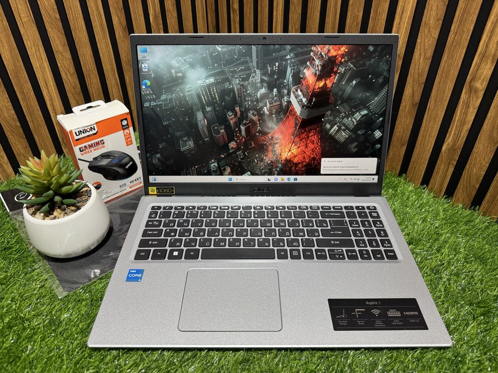 Ноутбук Acer Aspire 3 Core i3-1115G4|Ram8GB|SSD512GB|UHD Graphics|