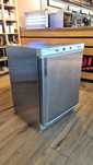 Frigider Inox compact 130L, talie joasă 60 x 58,5 x 85,5(h) cm