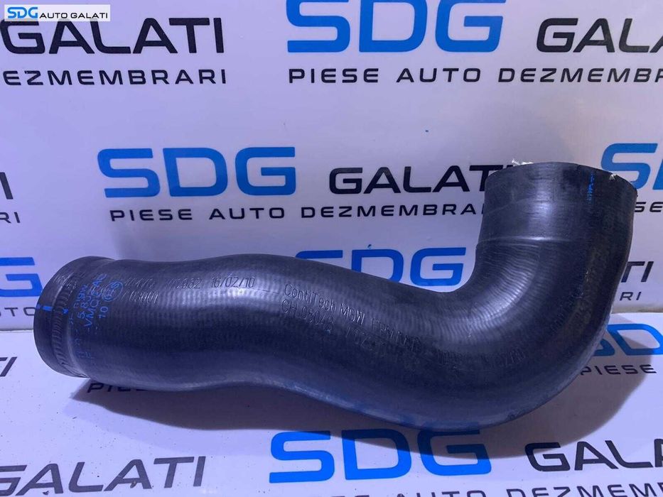 Furtun Conducta Presiune Aer Radiator Intercooler Skoda Superb 2 1.6 TDI CAYC 2010 - 2015 Cod 1K0145832AC [D0106]