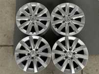 4бр. КАТО НОВИ 16” Ориг. Джанти 5х112 за *MERCEDES-BENZ* 6,5Jx16H,ET49
