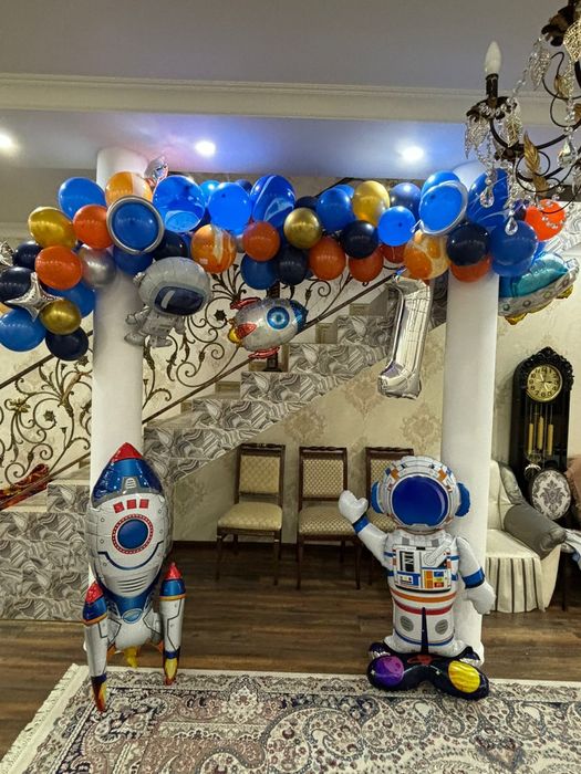 Шары, готовая фотозона