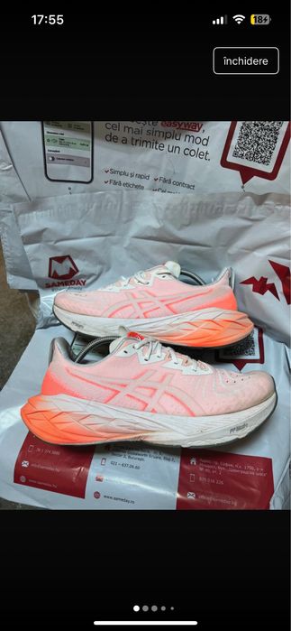 Adidasi asics running