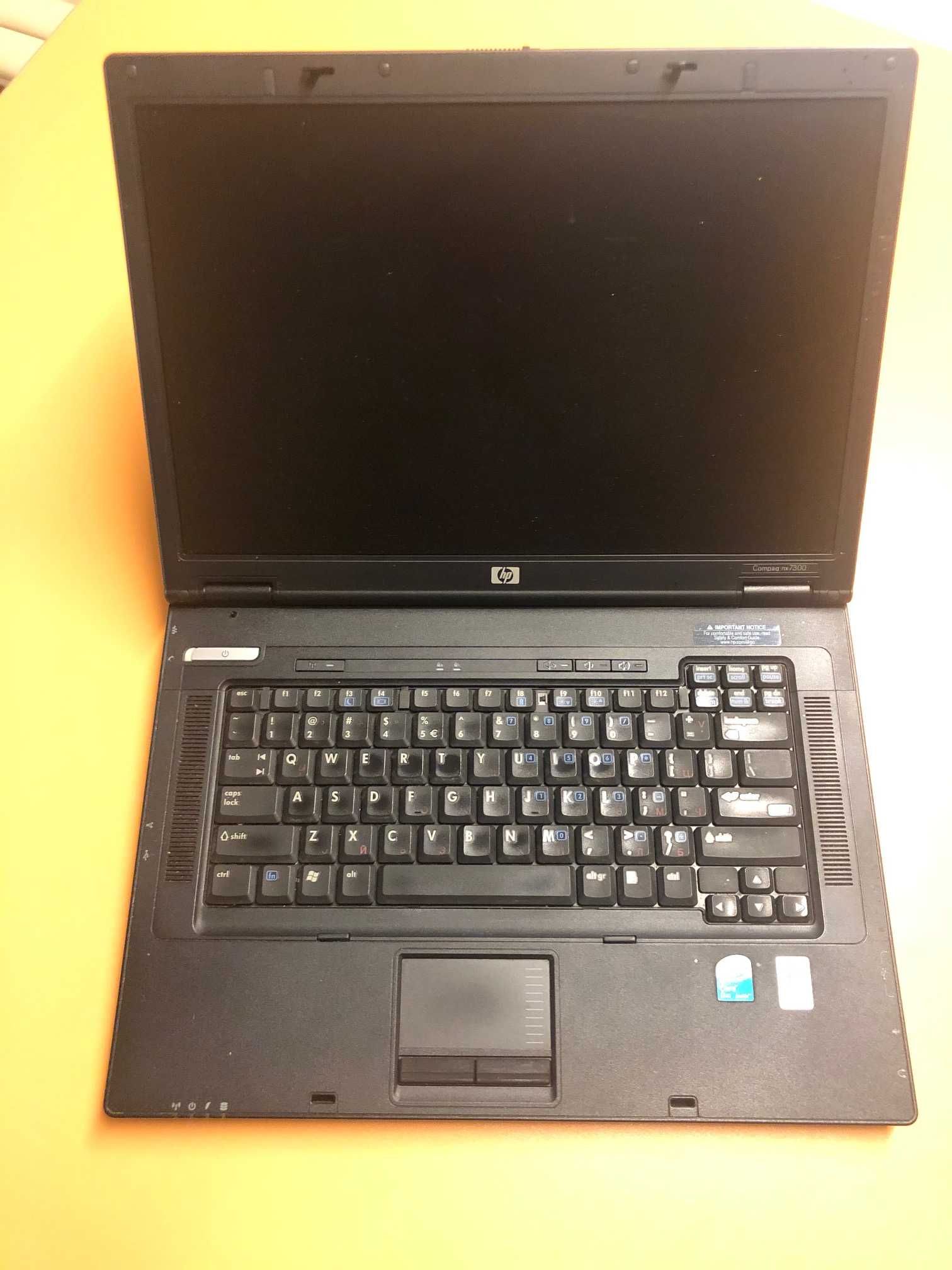 ЛАПТОП   HP Compaq nx7300