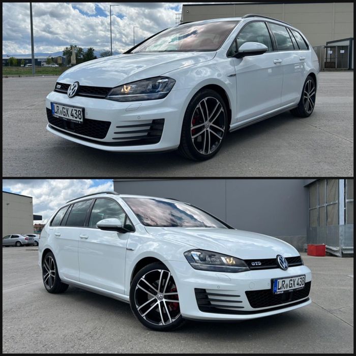 Golf 7  2.0 GTD 2016