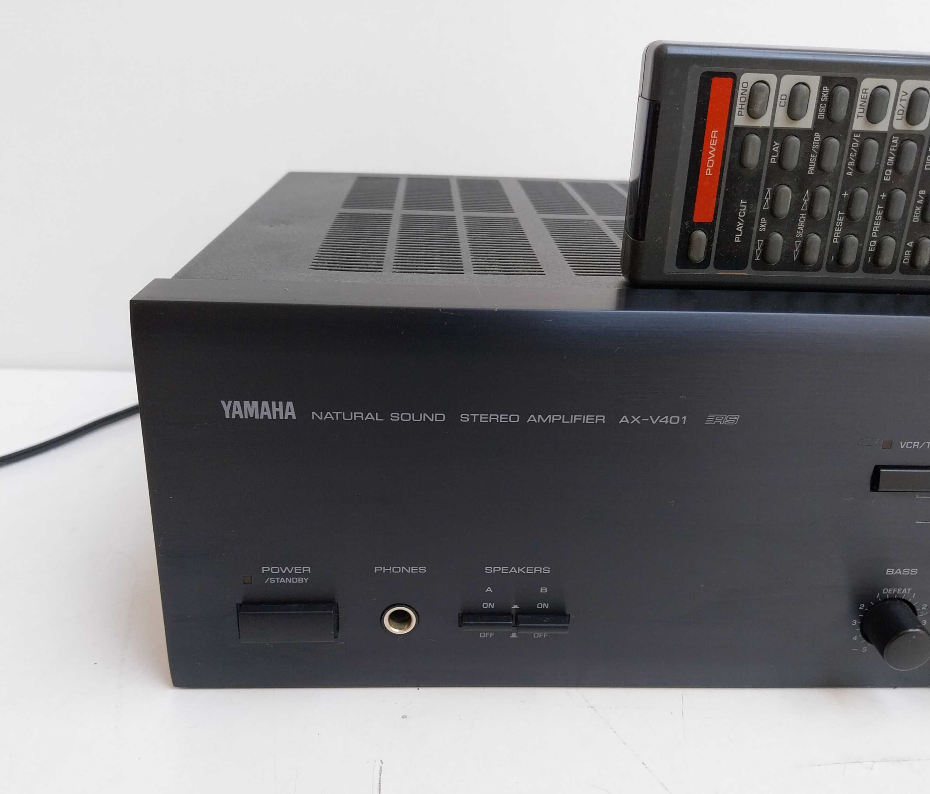 НАЙ ДОБРАТА ОФЕРТА Усилвател Yamaha AX-V401