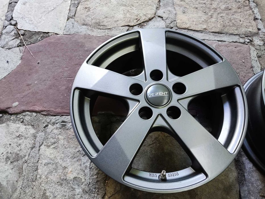 5x114,3 - 16 цола лети джанти Dezent 5х114,3 Hyundai Kia Mazda Renault