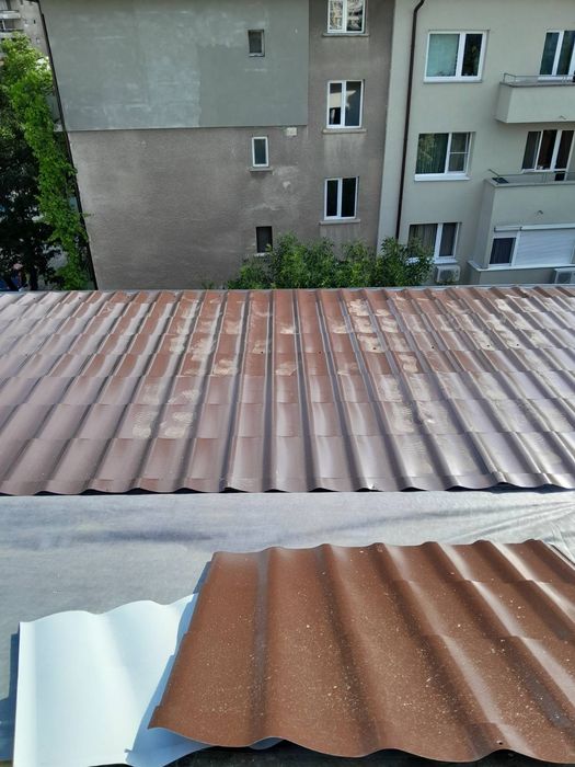 Ремонт на покриви