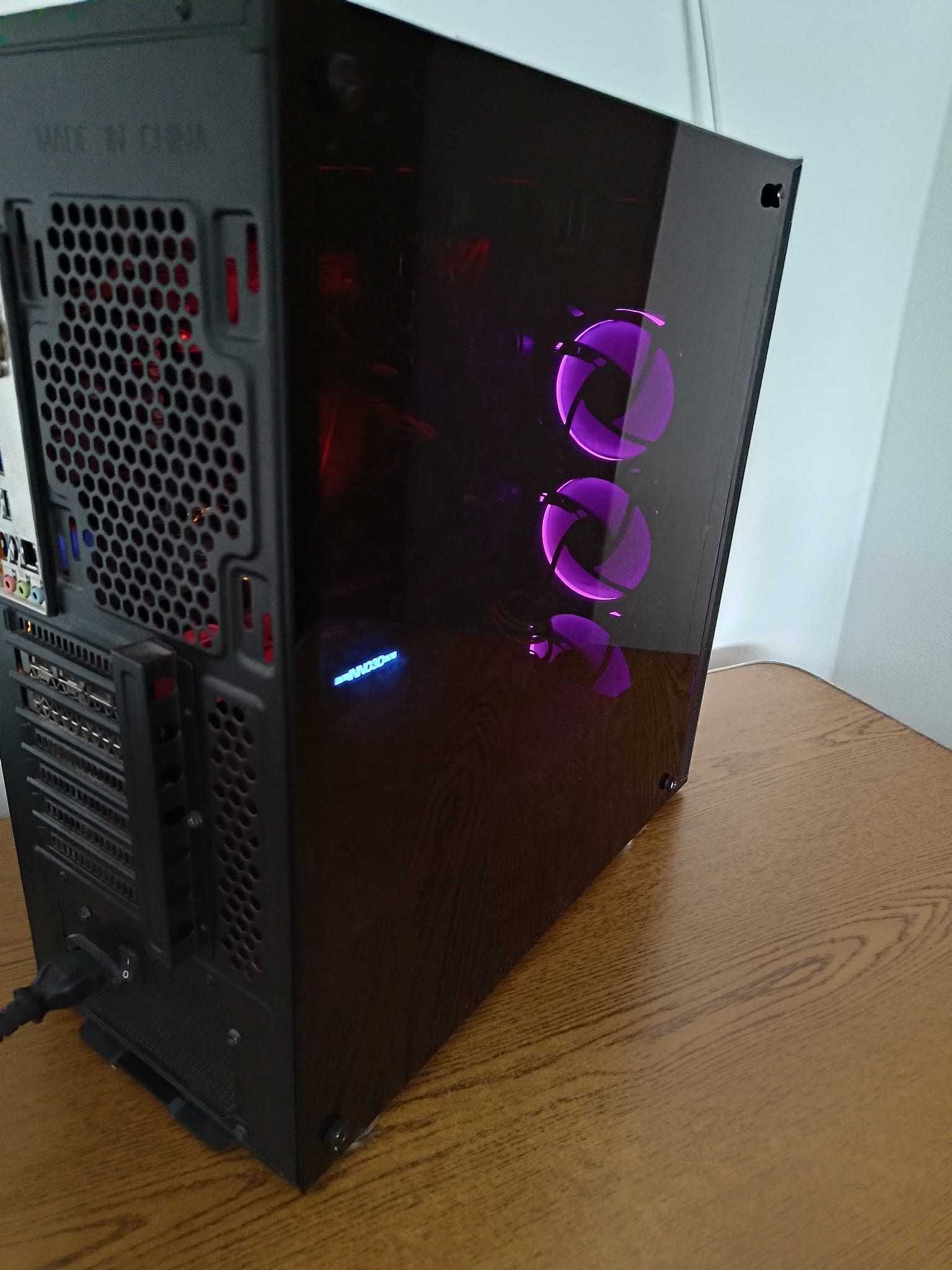 Unitate PC Gaming, Ryzen 7 1800x, RTX 2070 SUPER, 16GB RAM DDR4