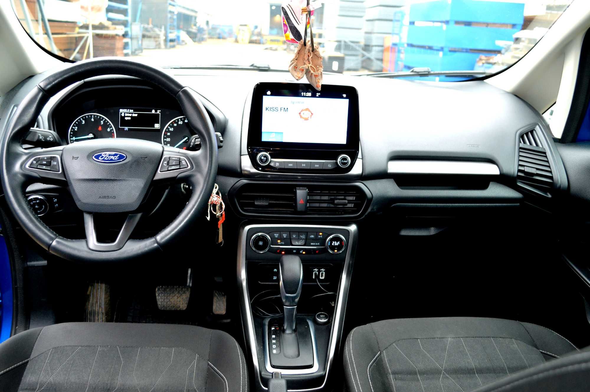 Ford EcoSport | Cutie automata | 1.0 Ecoboost | Unic proprietar