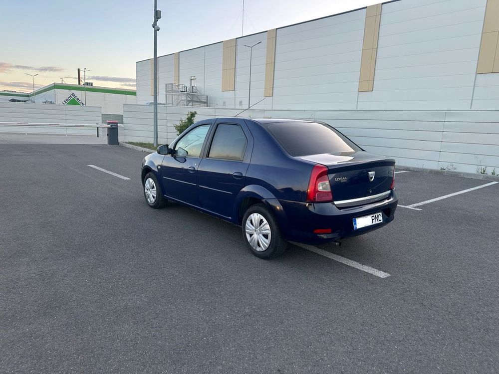Dacia Logan 2009 cu AC si GPL
