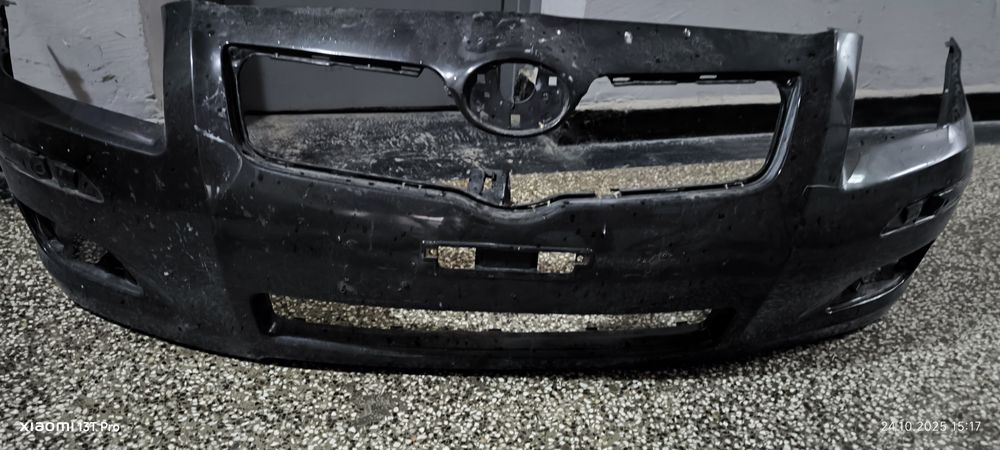 Предна броня за Toyota Avensis Тойота Авенсис T25 фейслифт