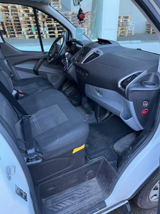 Vand ford transit custom