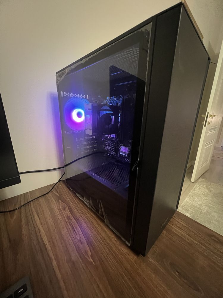 ПК Intel Core i-5 12400, 16 GB DDR4, 500 GB SSD, Windows 11 Pro