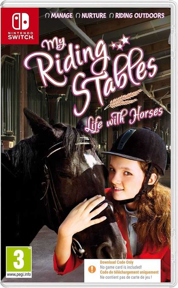 My Riding Stables: Life with Horses на английском б/у Nintendo Switch