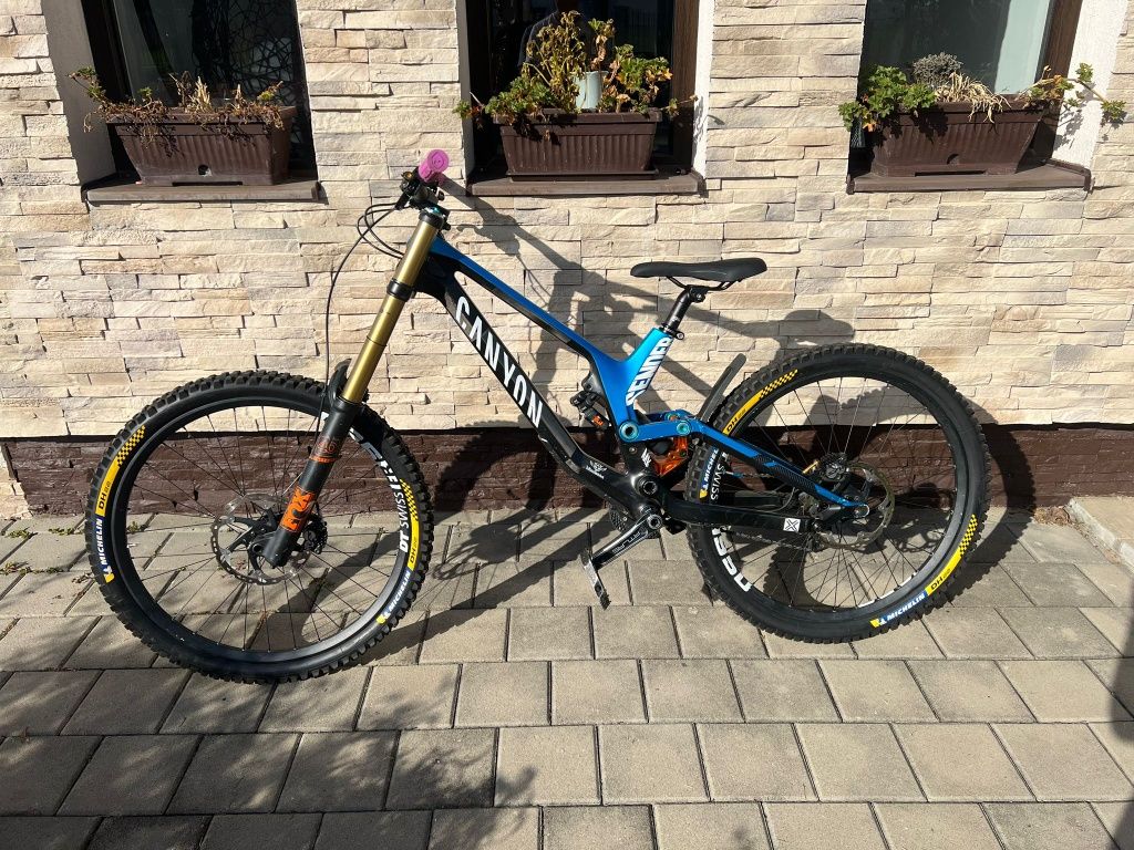 Canyon full suspensie