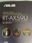 Router wi-fi 6 Asus RT-AX59U
