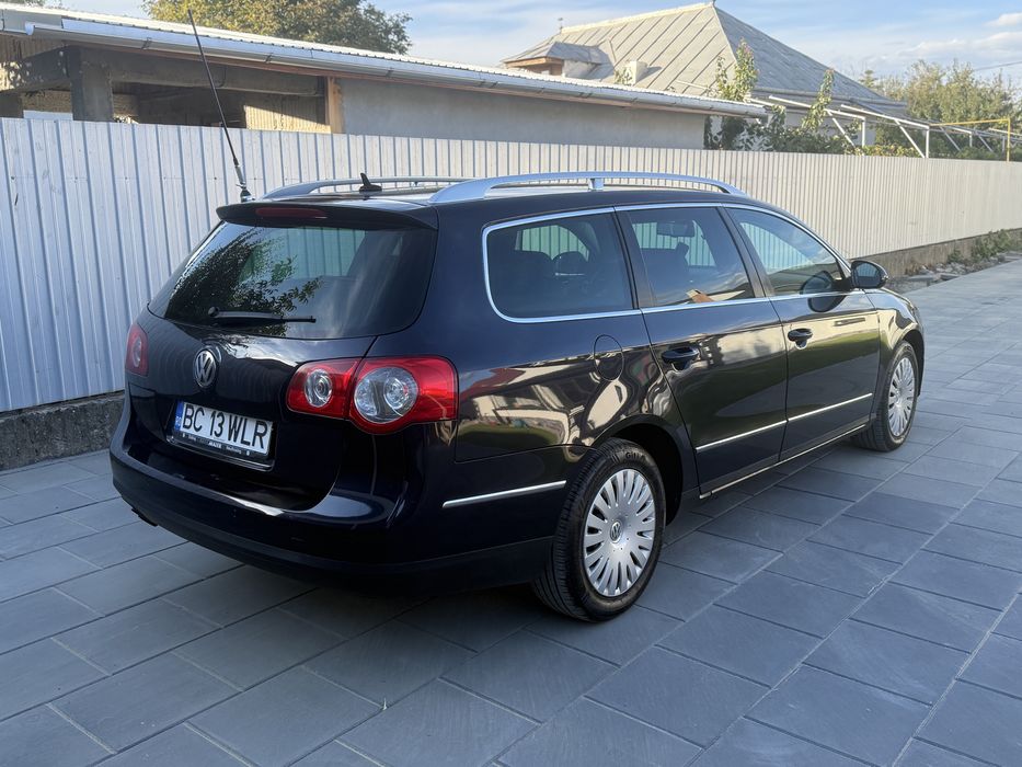 vw passat b6 2.0tdi