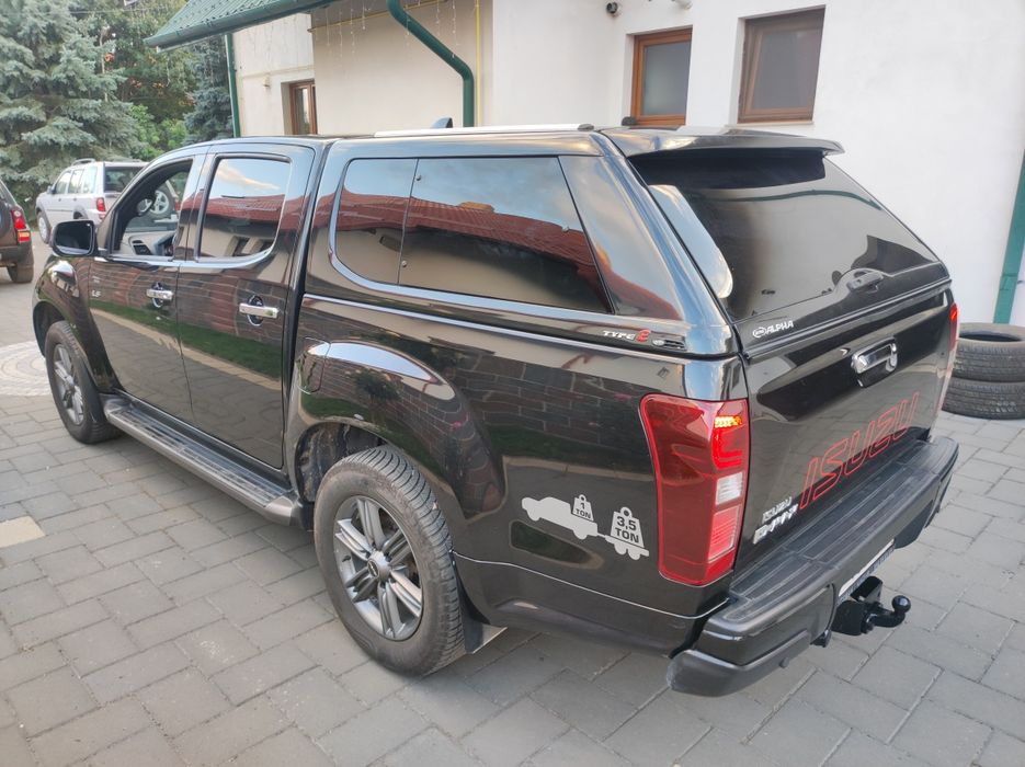 Isuzu D-max, Full option, 1.9 Diesel, Euro 6, 4x4