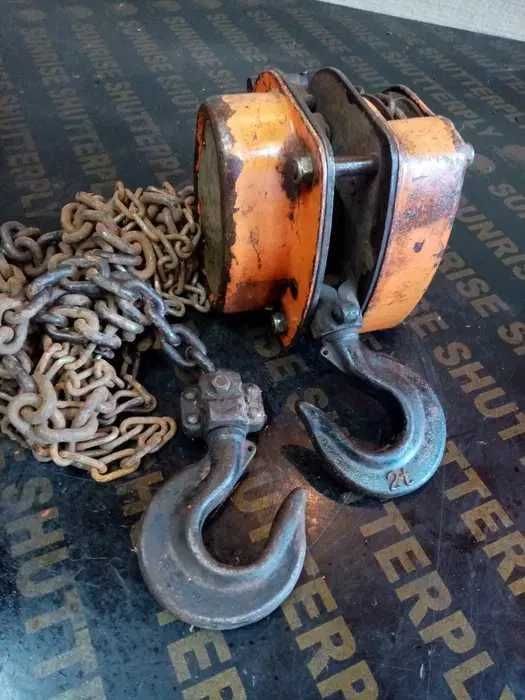 Телфер 2 тона перфектен