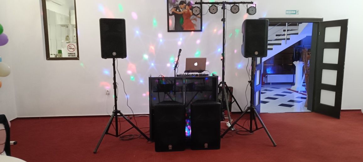 Dj Mc nunta,botez,cununie,majorat,petreceri private si corporate