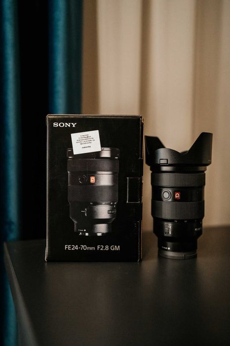 Obiectiv Sony FE 24-70mm F2,8 GM I