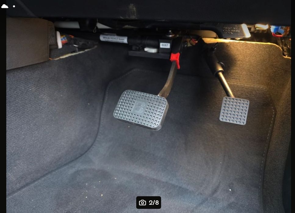 Педали за учебен автомобил BMW G20 3 серия