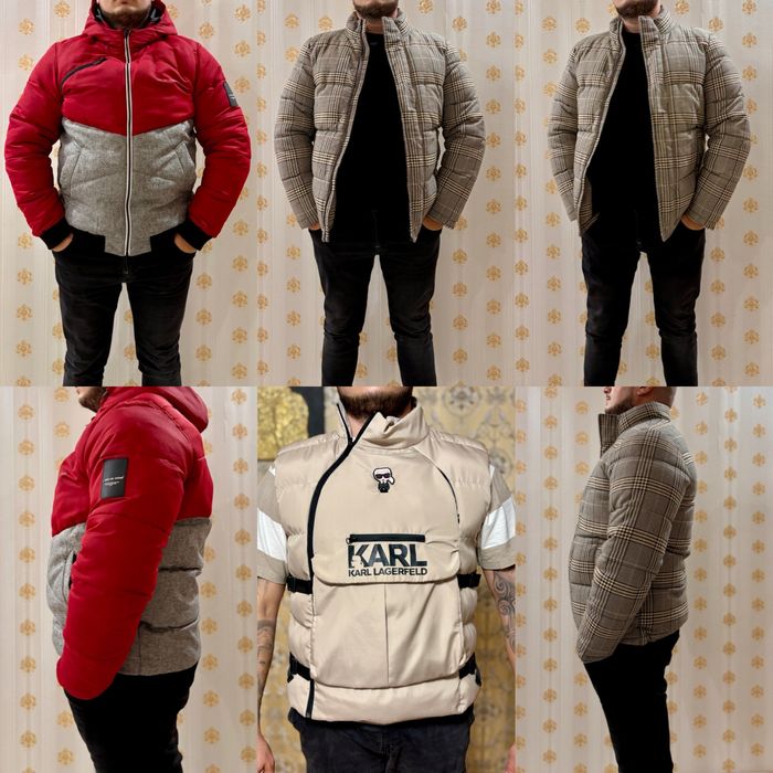 Geaca iarna House / rizistenta pana la -20 grade