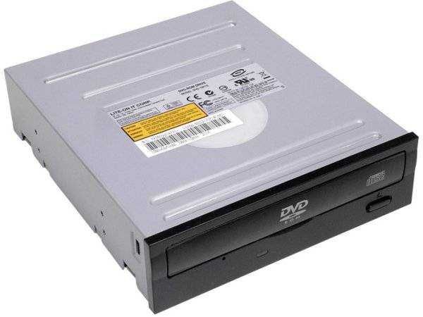 Оптический привод DVD-ROM Lite-On SATA Black