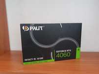 Видеокарта Palit RTX4060 INFINITY 2 8GB GDDR6 ГАРАНЦИЯ!