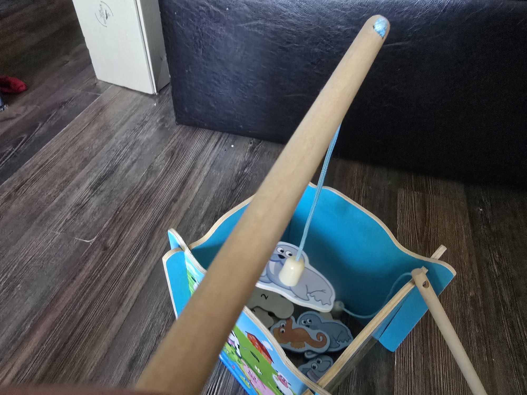 Детски дървени играчки