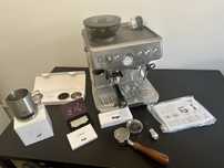 Espressor manual SAGE Barista Express BES875UK, 2l, 1850W, 9-15 bar