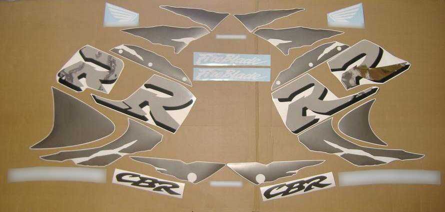 Стикери Honda CBR 919RR Fireblade хонда цбр 919 rr рр лепенки sc33