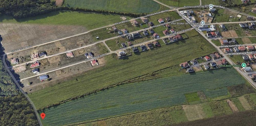 Vand teren in cartierul Grigorescu langa padure