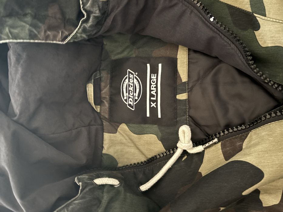 Dickies камуфлаж анорак XL