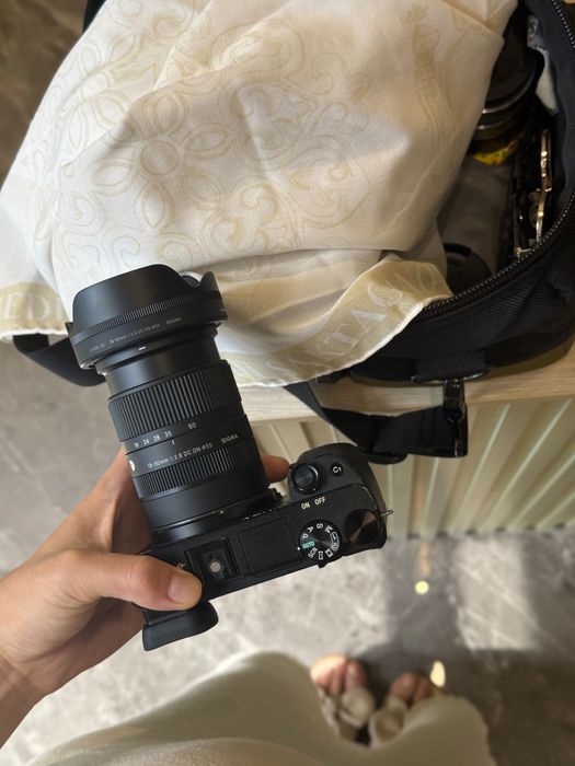 камера Sony A6300