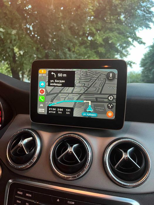 Activare Apple CarPlay - Android Auto Mercedes A/B/CLA/GLA/