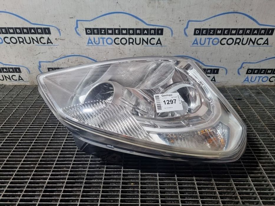 Far Dreapta Nissan Qashqai 2007 - 2010 SUV 4 Usi (1297) Xenon