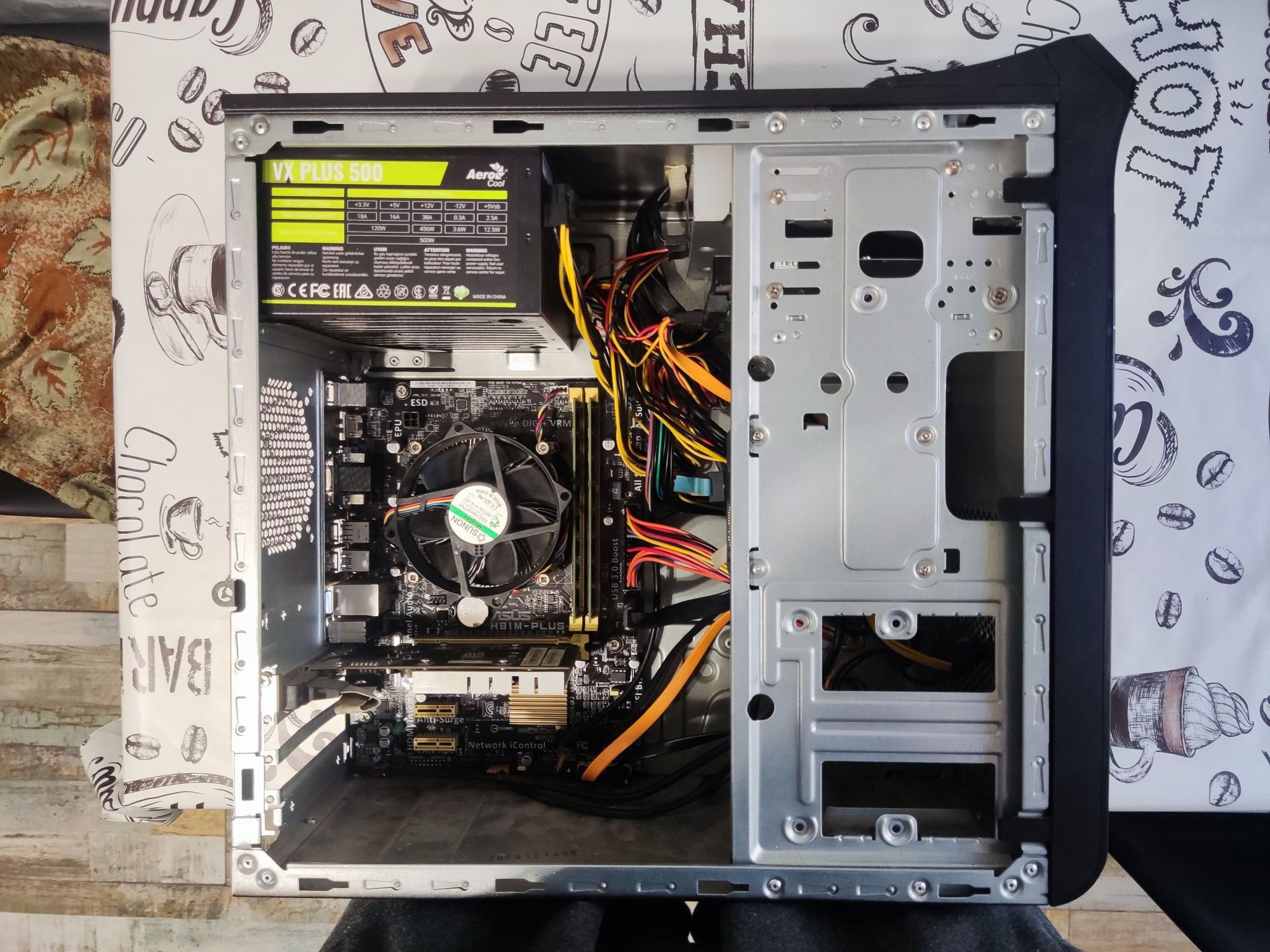 Компьютер Core i3  3.4GHz, ОЗУ 16Gb. Монитор 23". Клавиатура+мышь