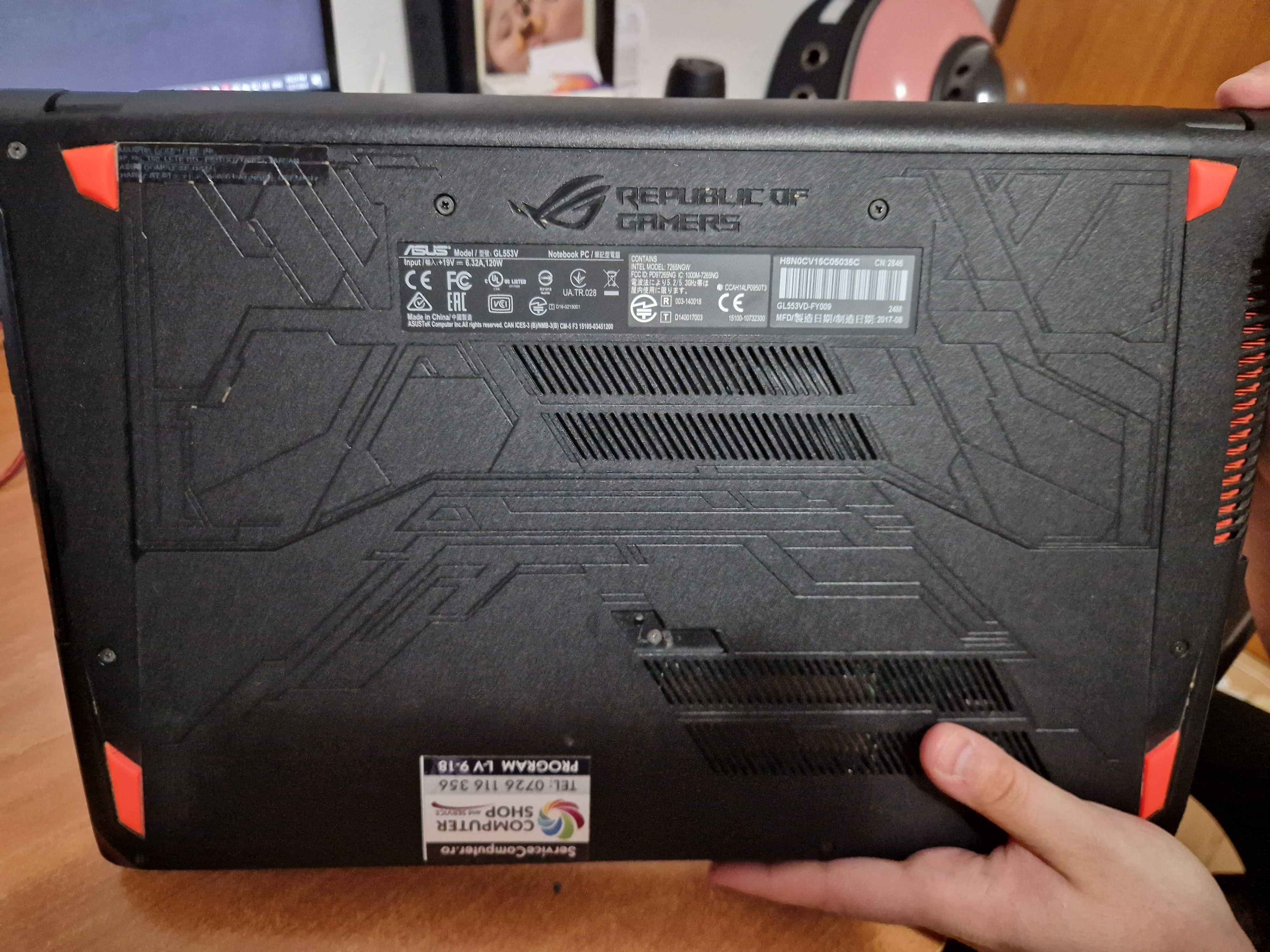 Laptop Asus Rog strix