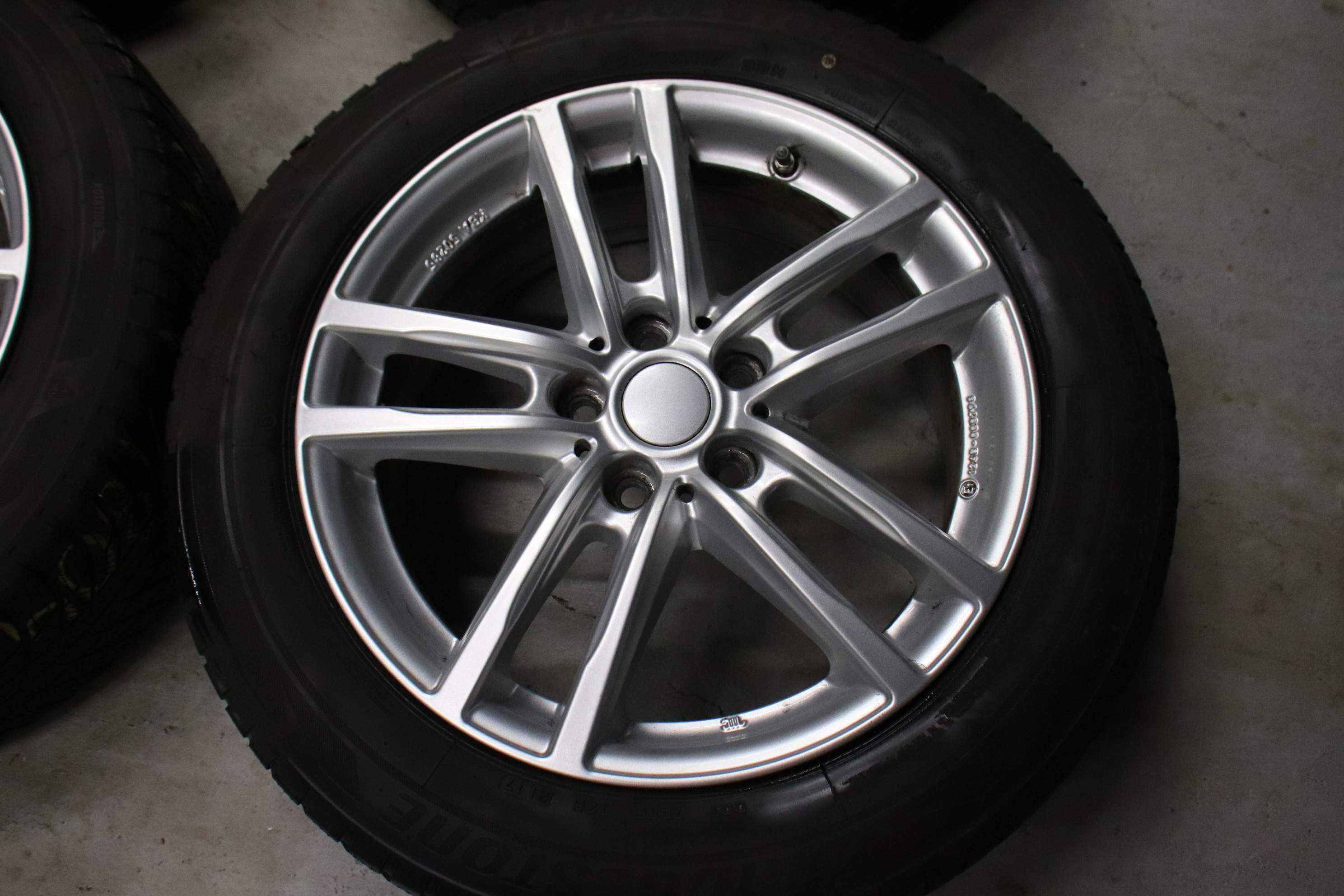 Jante Rial X10 17 inch 5x112 BMW X1 X2 Active Tourer Audi VW Mini