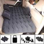Saltea auto cu pompa electrica, set 4 piese pentru camping