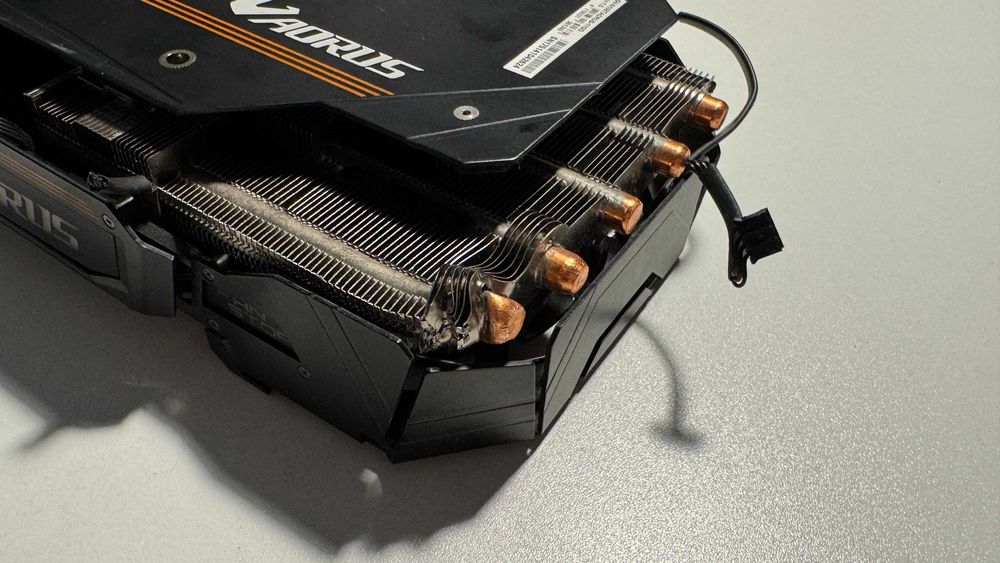 Gigabyte NVIDIA GeForce GTX 1080Ti (само охлаждане)