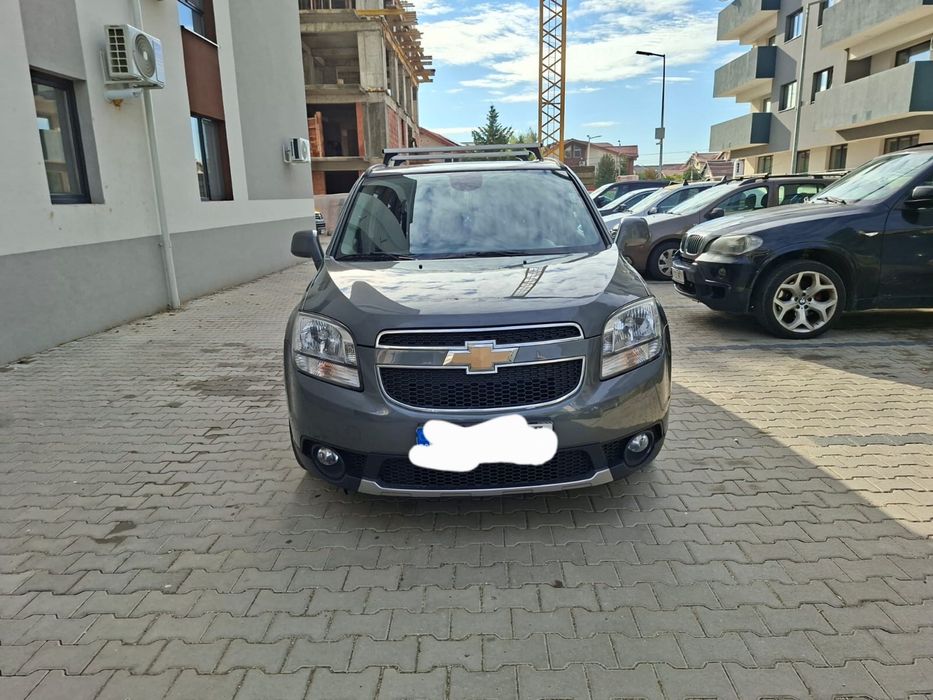 Chervrolet Orlando 7 locuri omologat