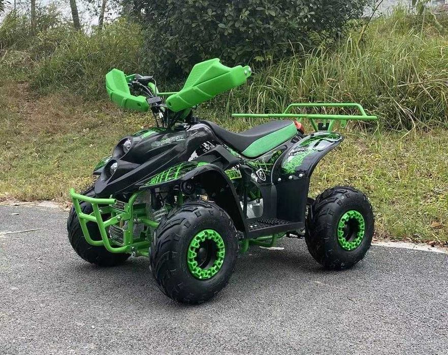 Нов Мод. АТВ За Деца И Юноши 2023г. MaxMotors 110cc Cyclop Sport GREEN