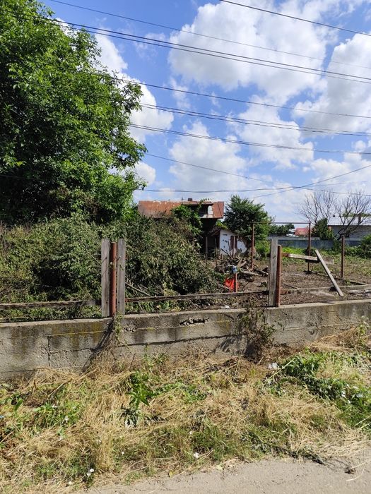 Teren in comuna Gruiu judetul Ilfov cu casa demolabila